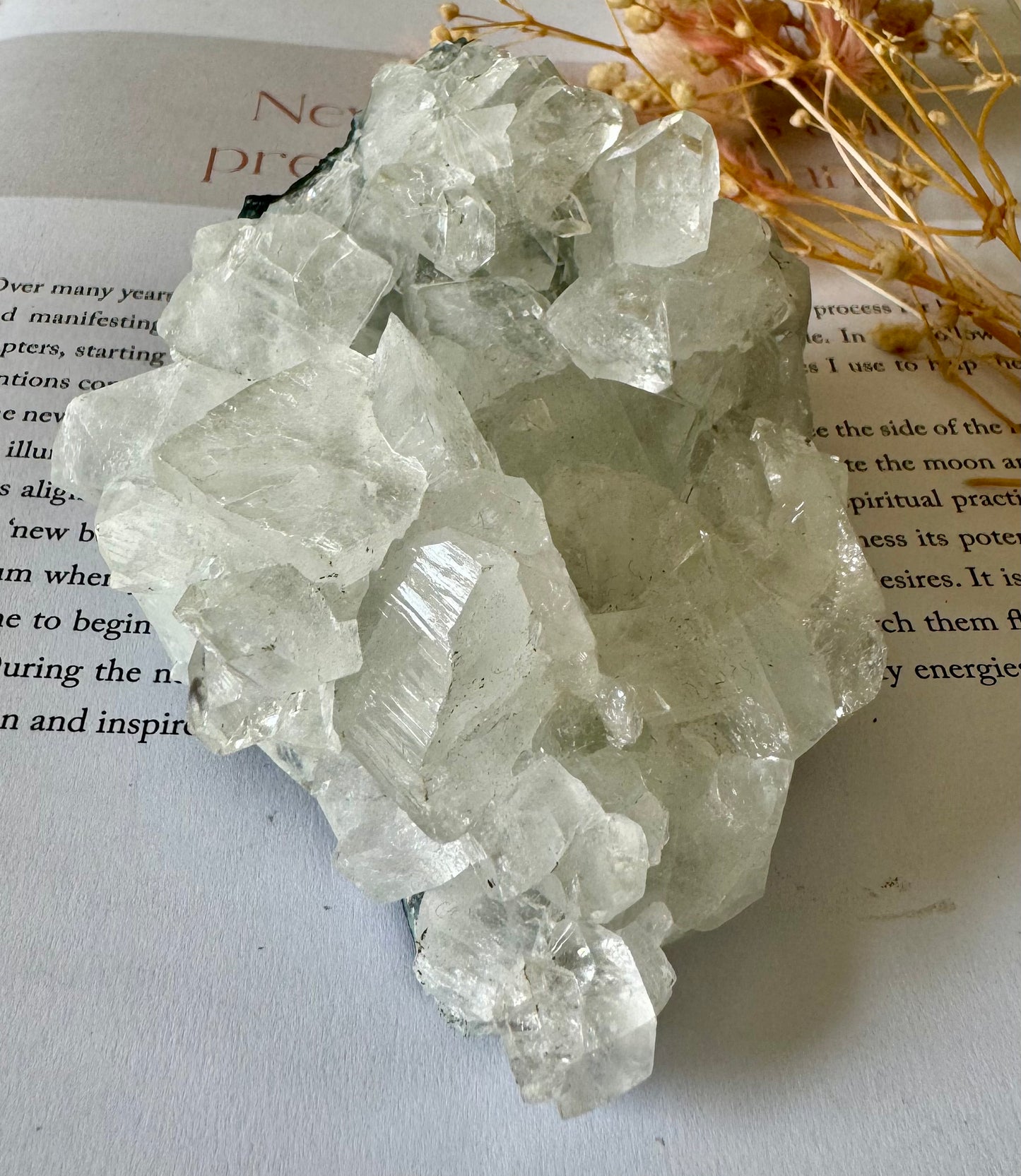 Apophyllite Cluster 3