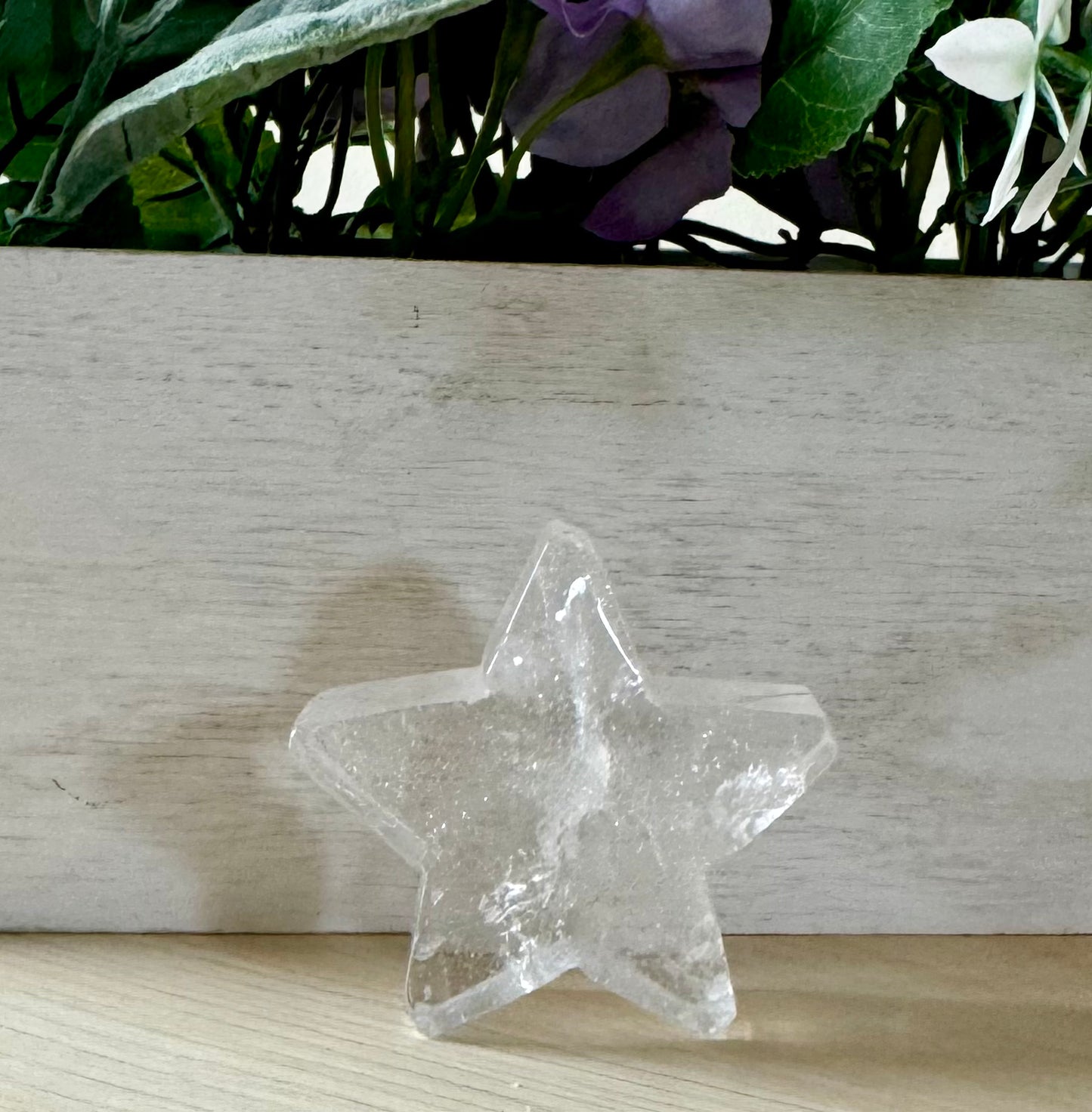 Clear Quartz Star