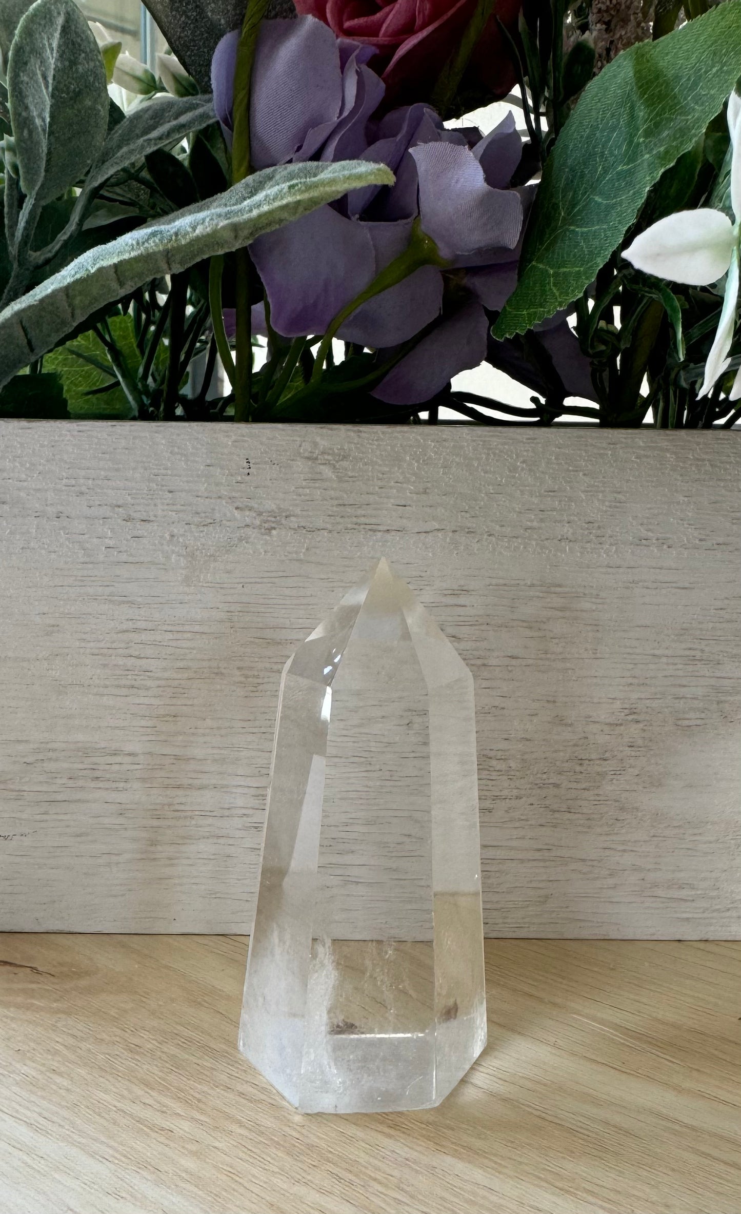 Clear Quartz Point 4