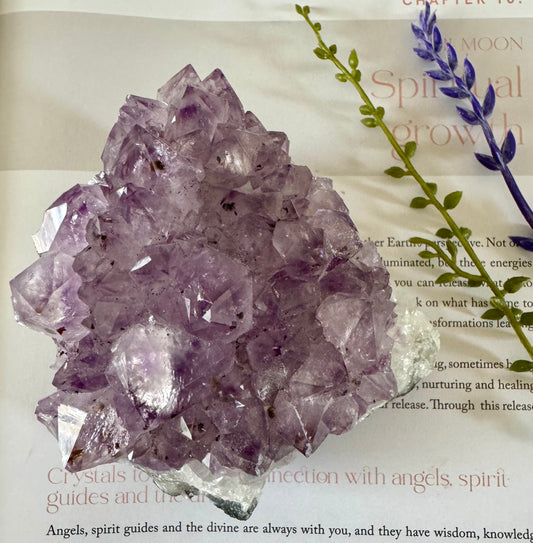 Amethyst Cluster 1