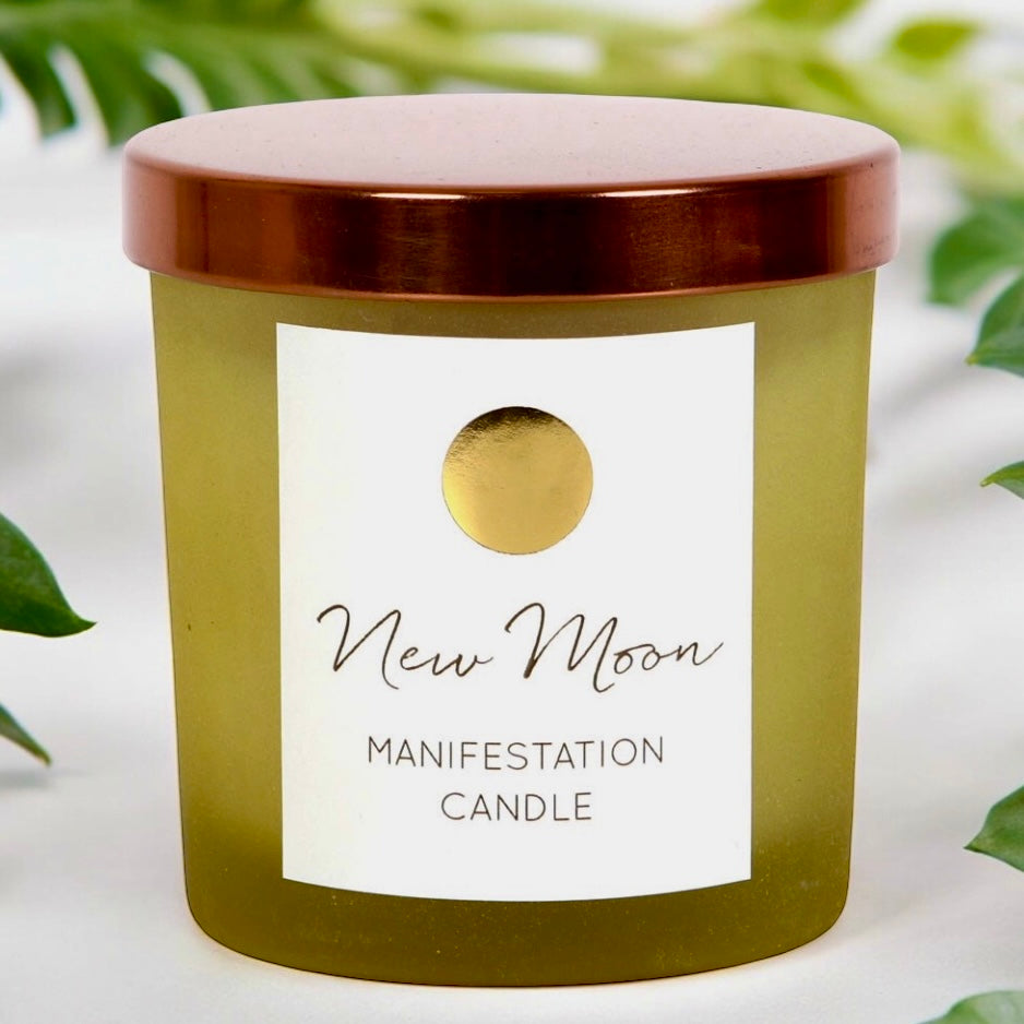 New Moon Candle