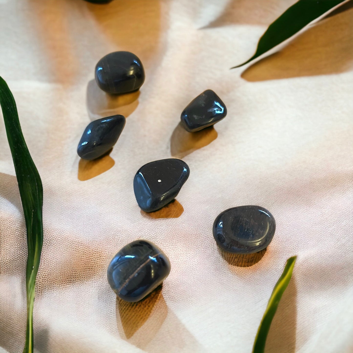 Blue Tiger Eye Tumblestone