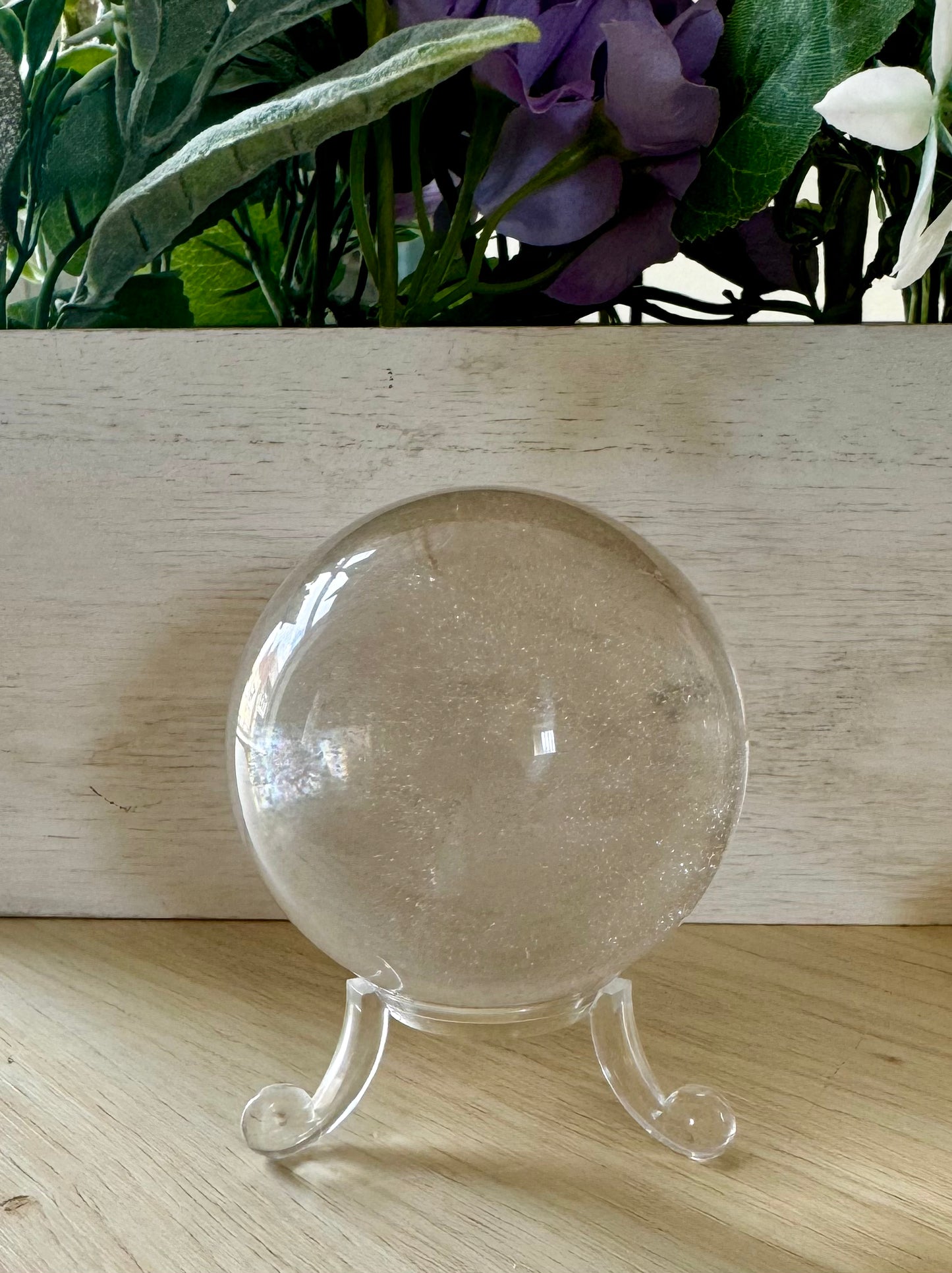 Clear Quartz Sphere