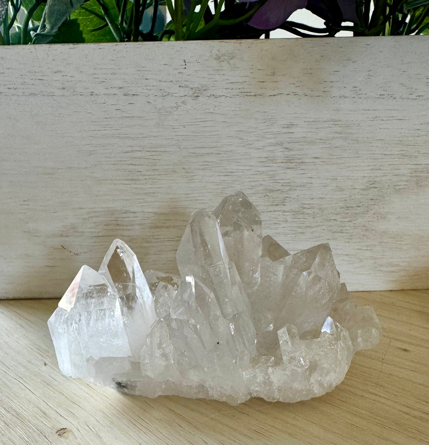 Clear Quartz Cluster 2