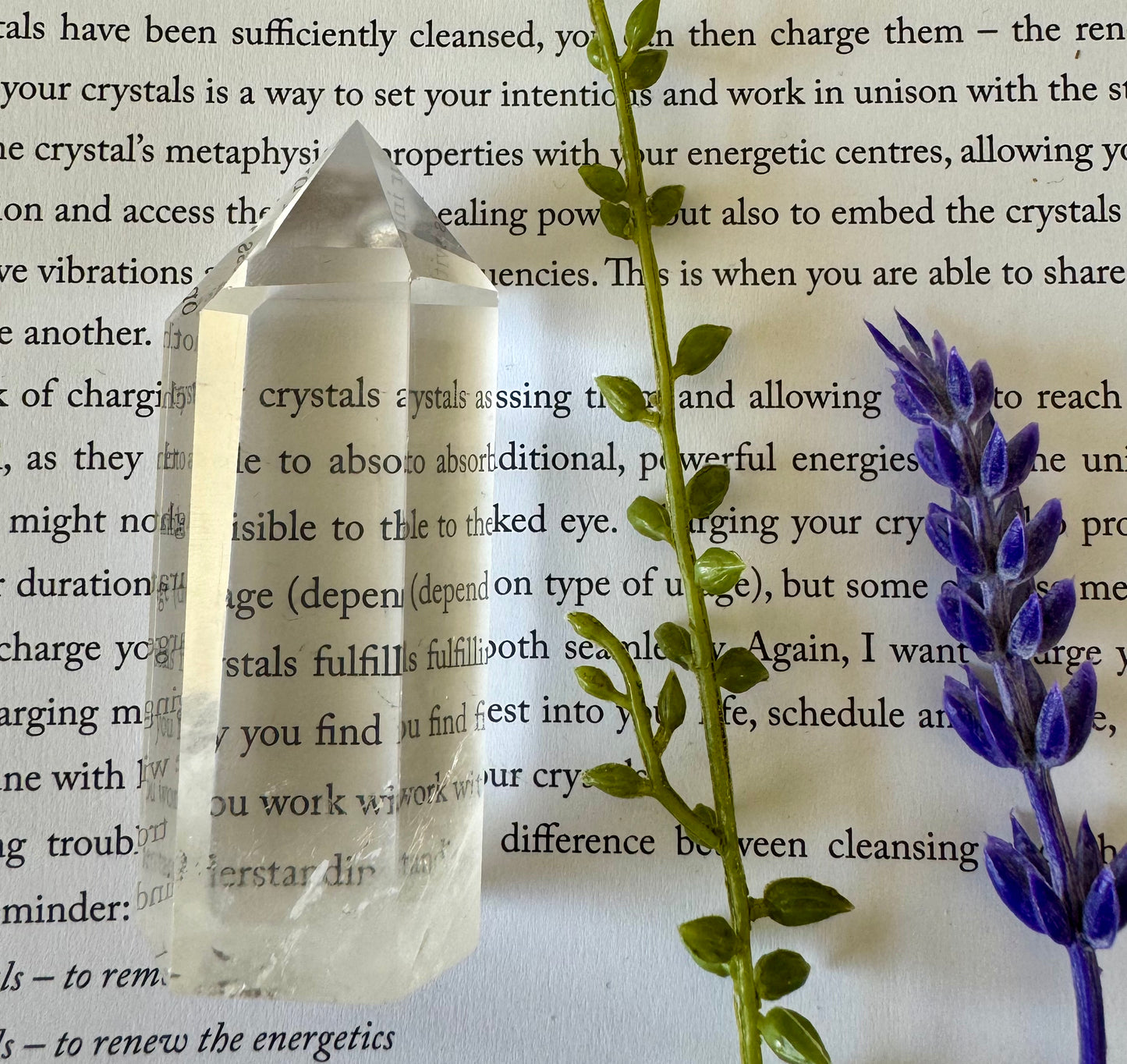 Clear Quartz Point 5