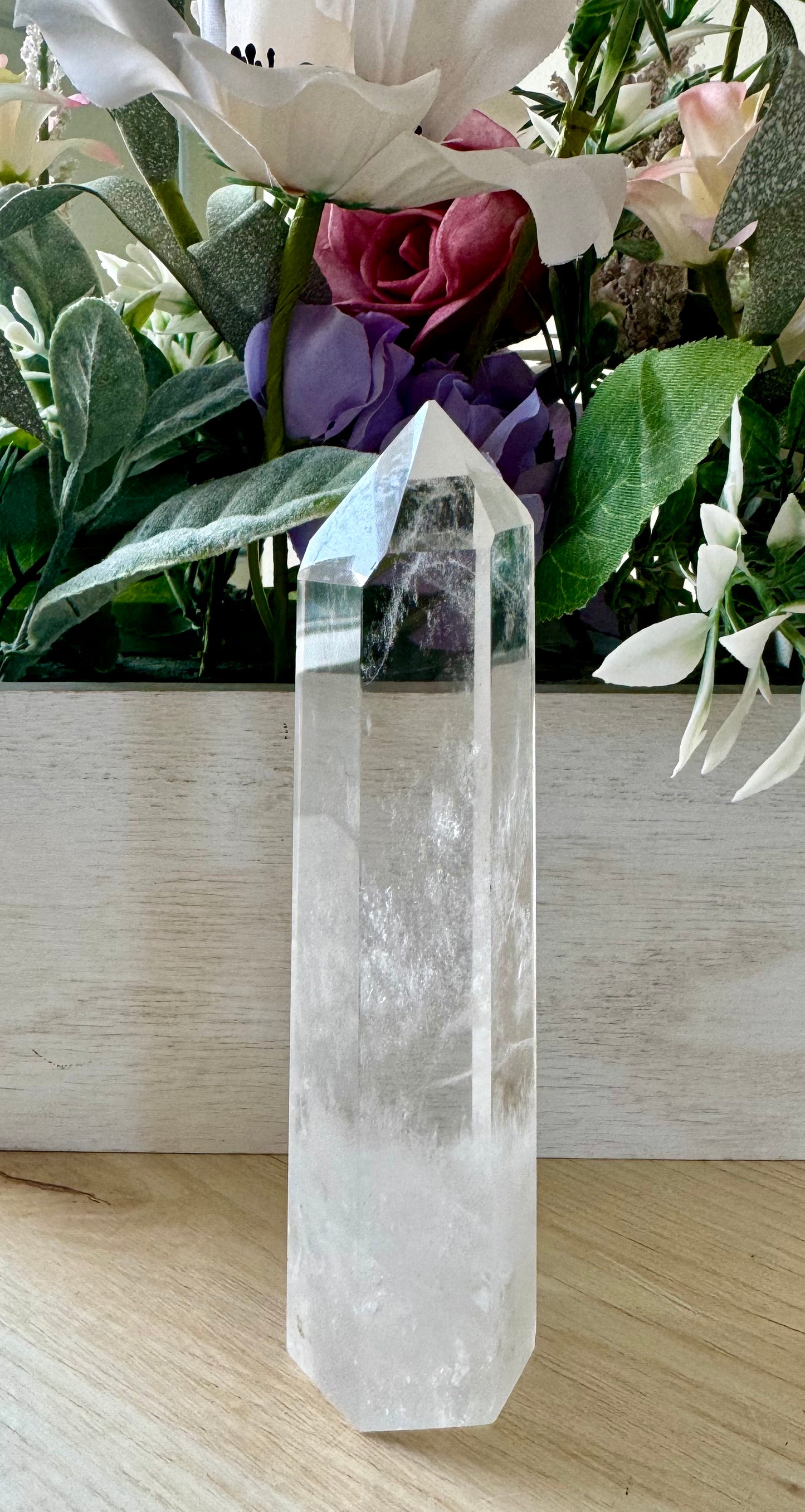 Clear Quartz Point 2