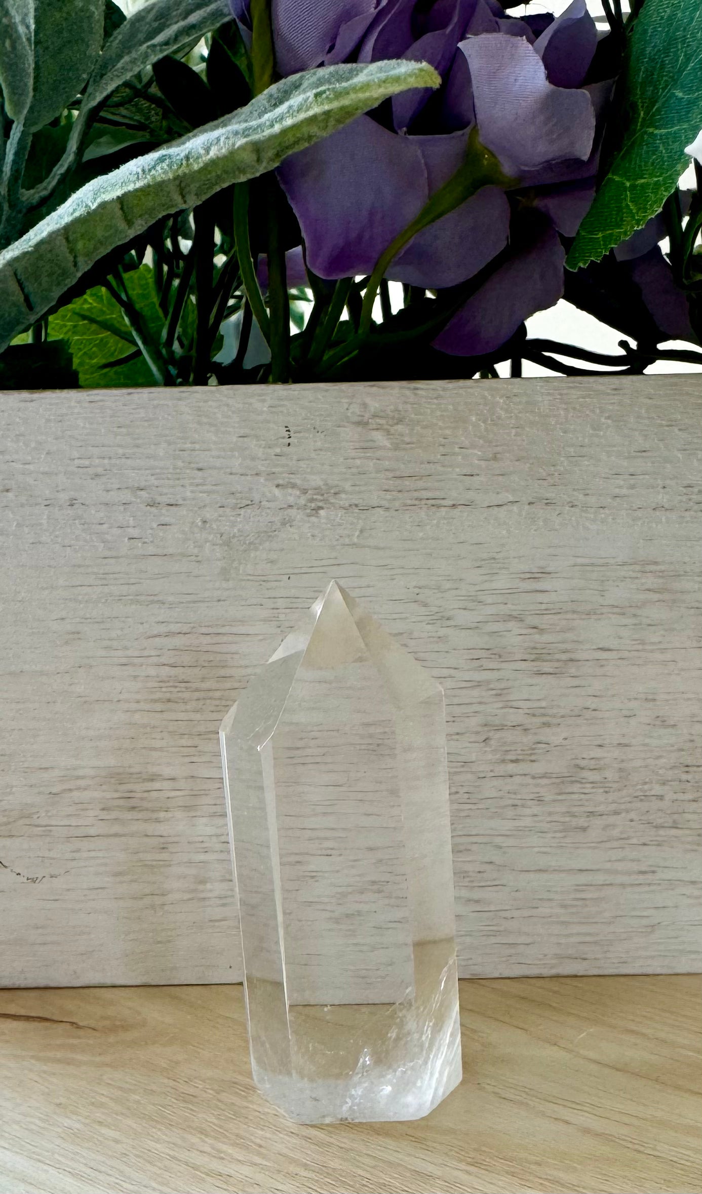 Clear Quartz Point 5