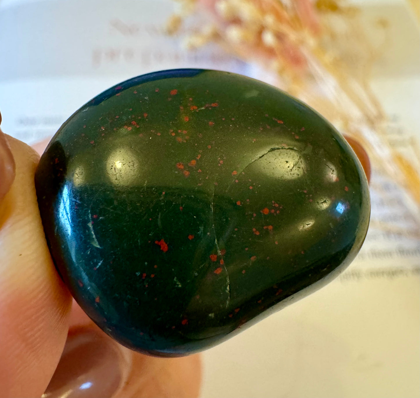 Bloodstone Tumblestone