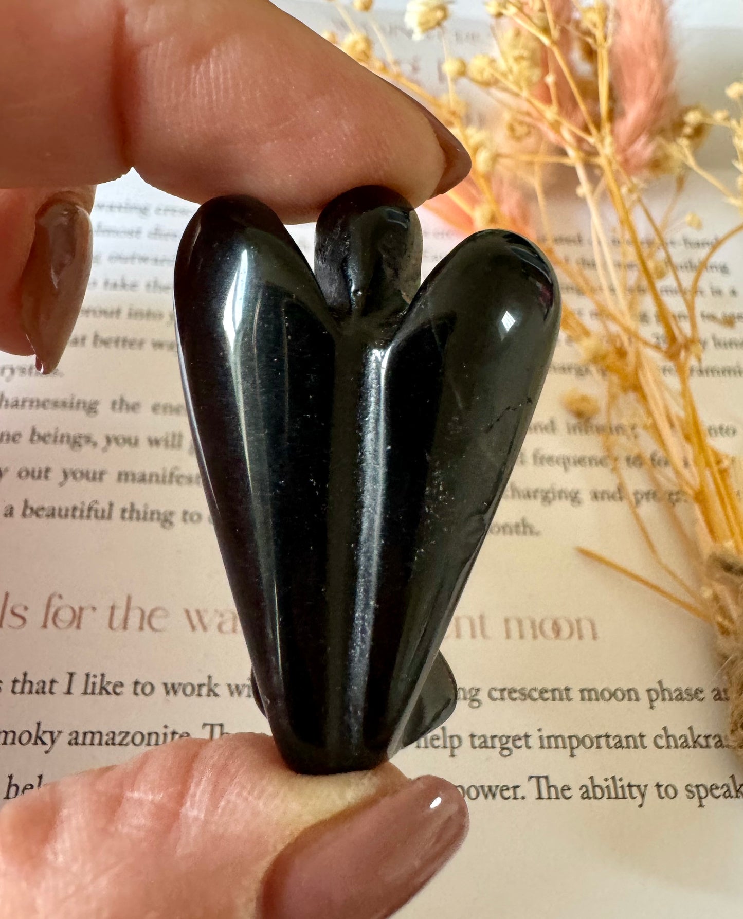 Black Obsidian Angel