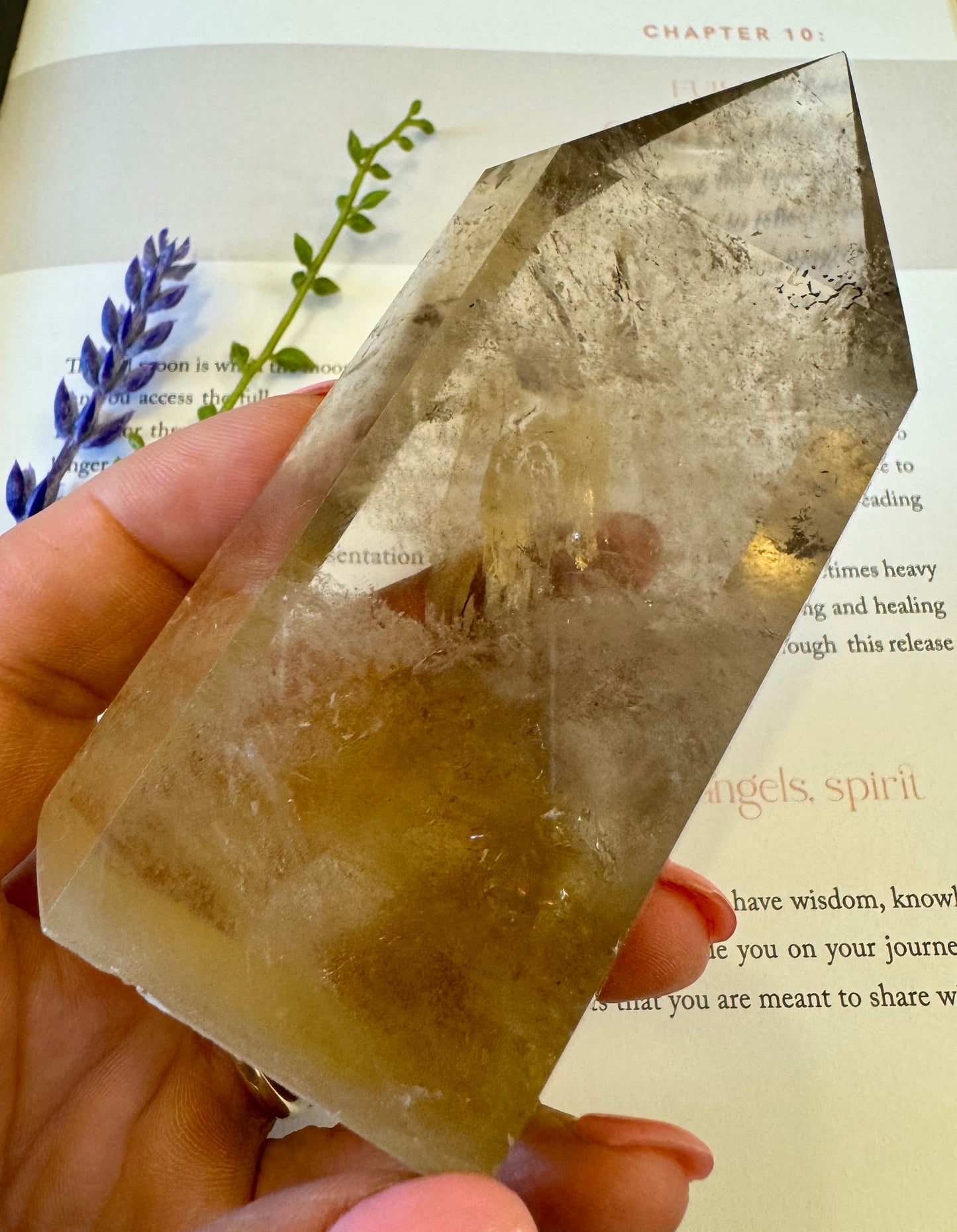 Smokey Quartz Point 2