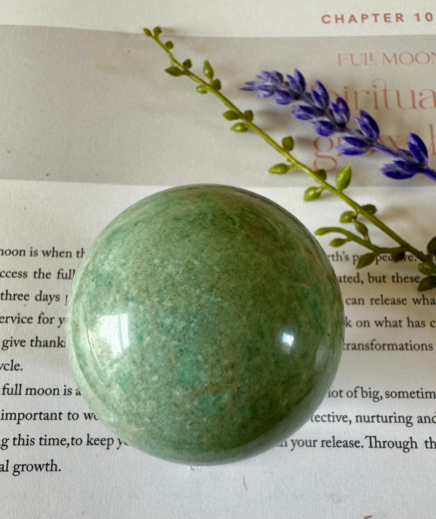 Amazonite Sphere