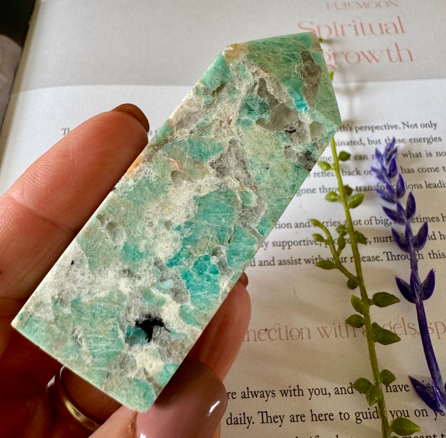 Amazonite Point 4