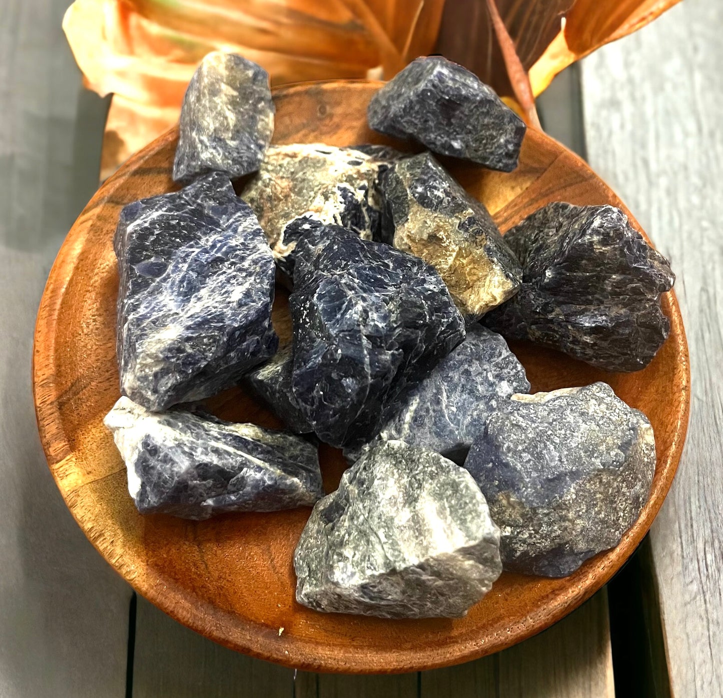 Rough Sodalite