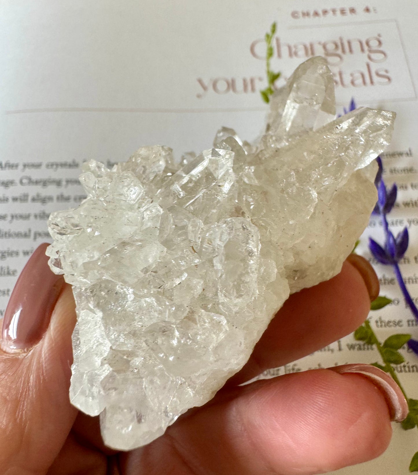 Clear Quartz Cluster 3