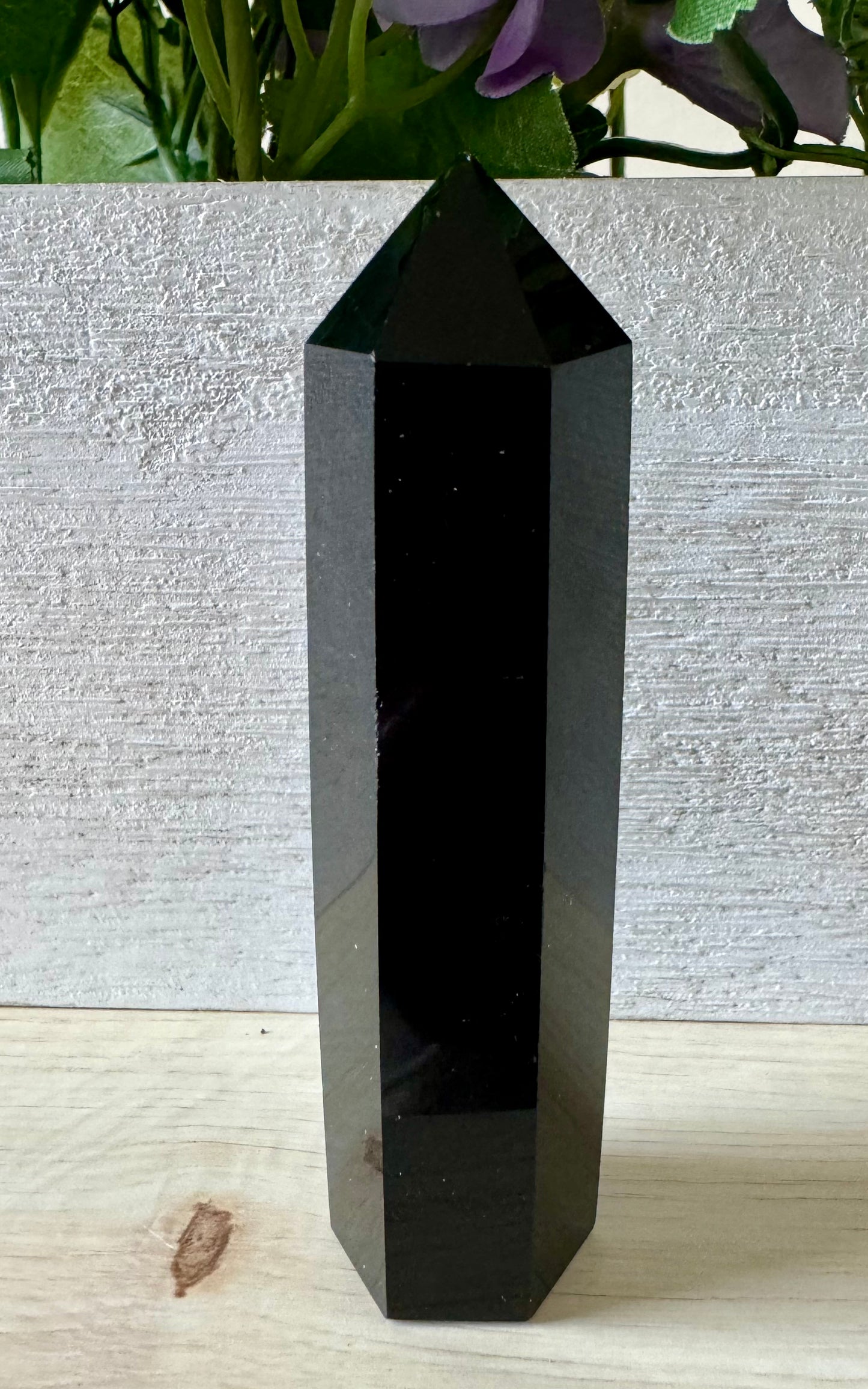 Black Obsidian Point 4