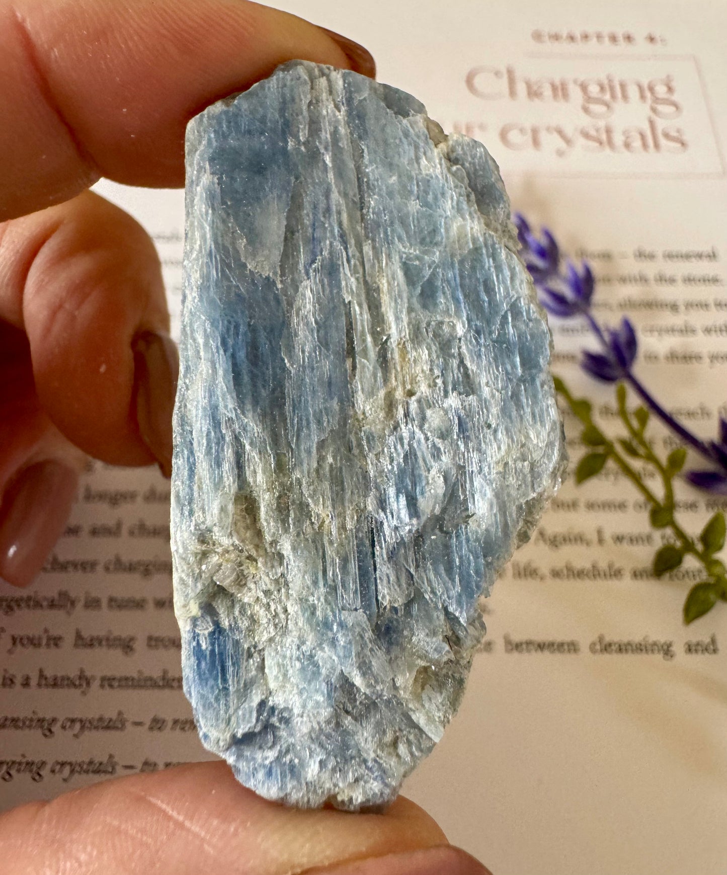 Rough Blue Kyanite