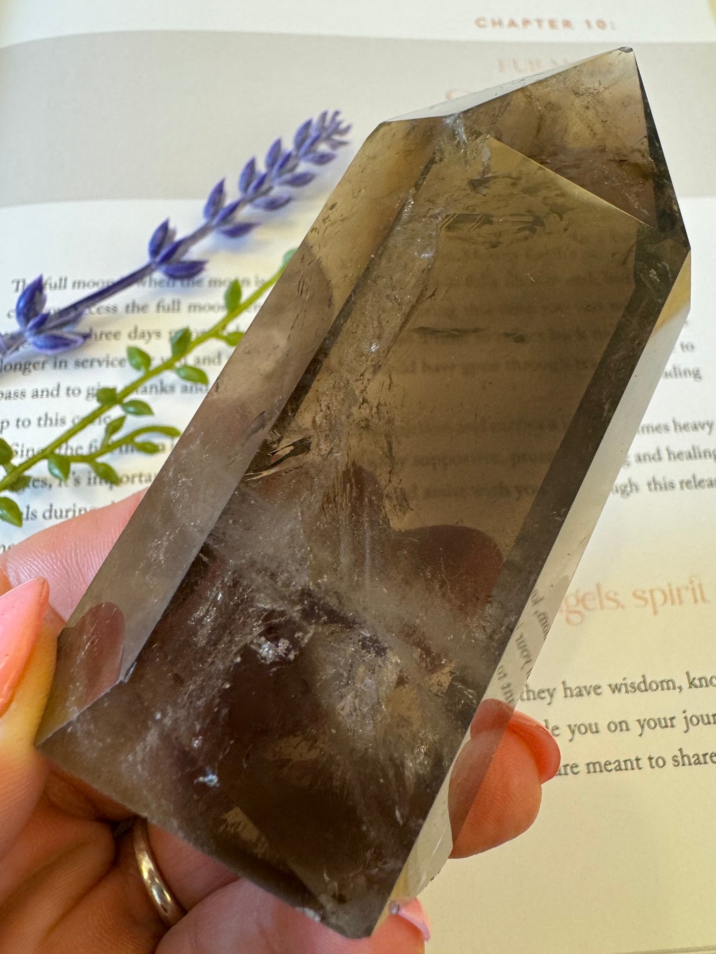 Smokey Quartz Point 4