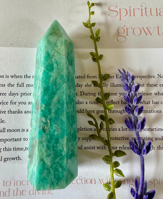 Amazonite Point 1