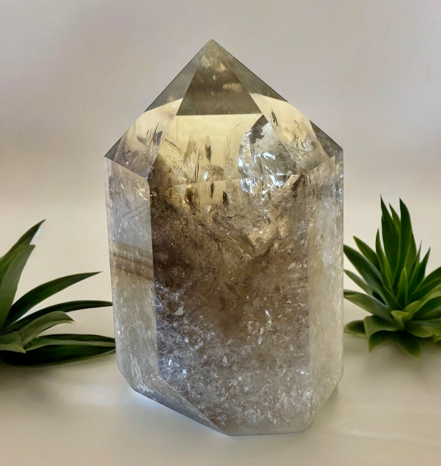 Smokey Quartz Point 1