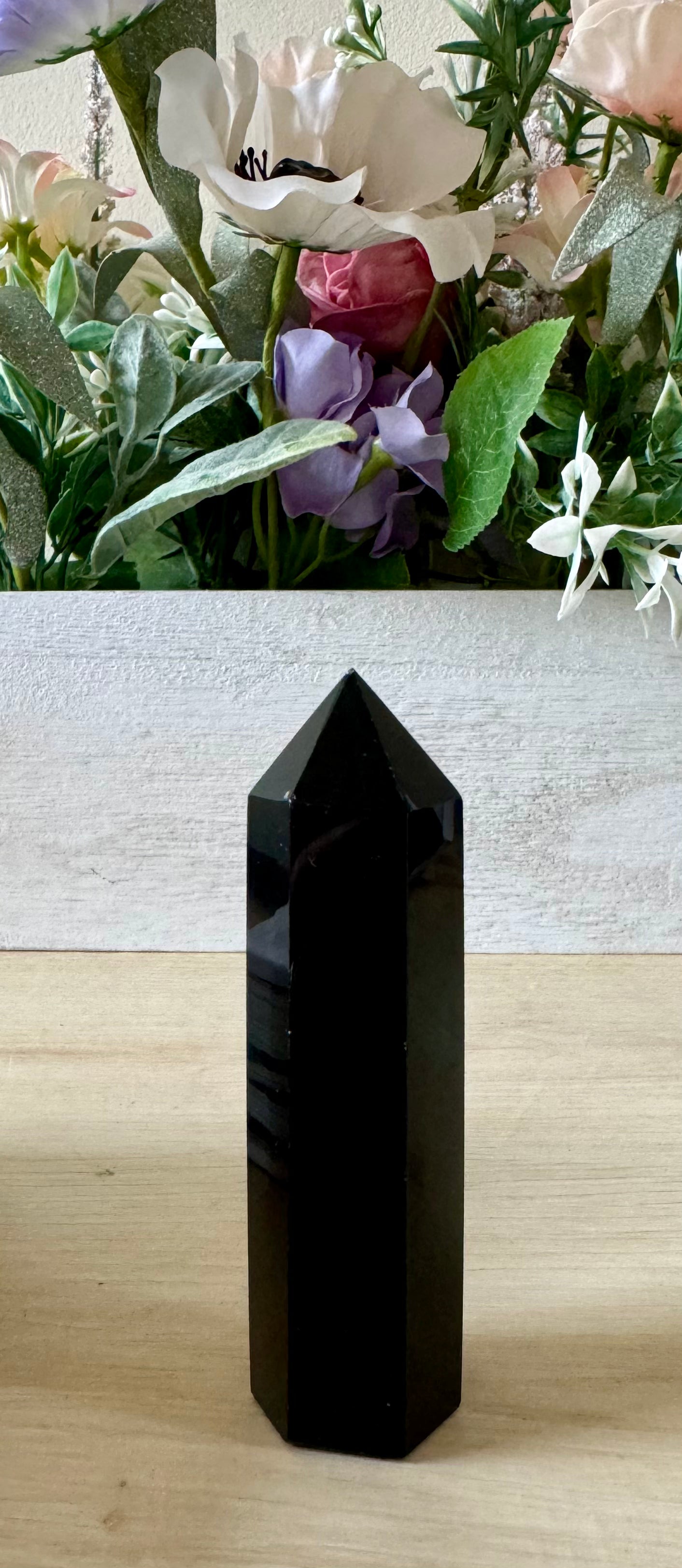 Black Obsidian Point 3