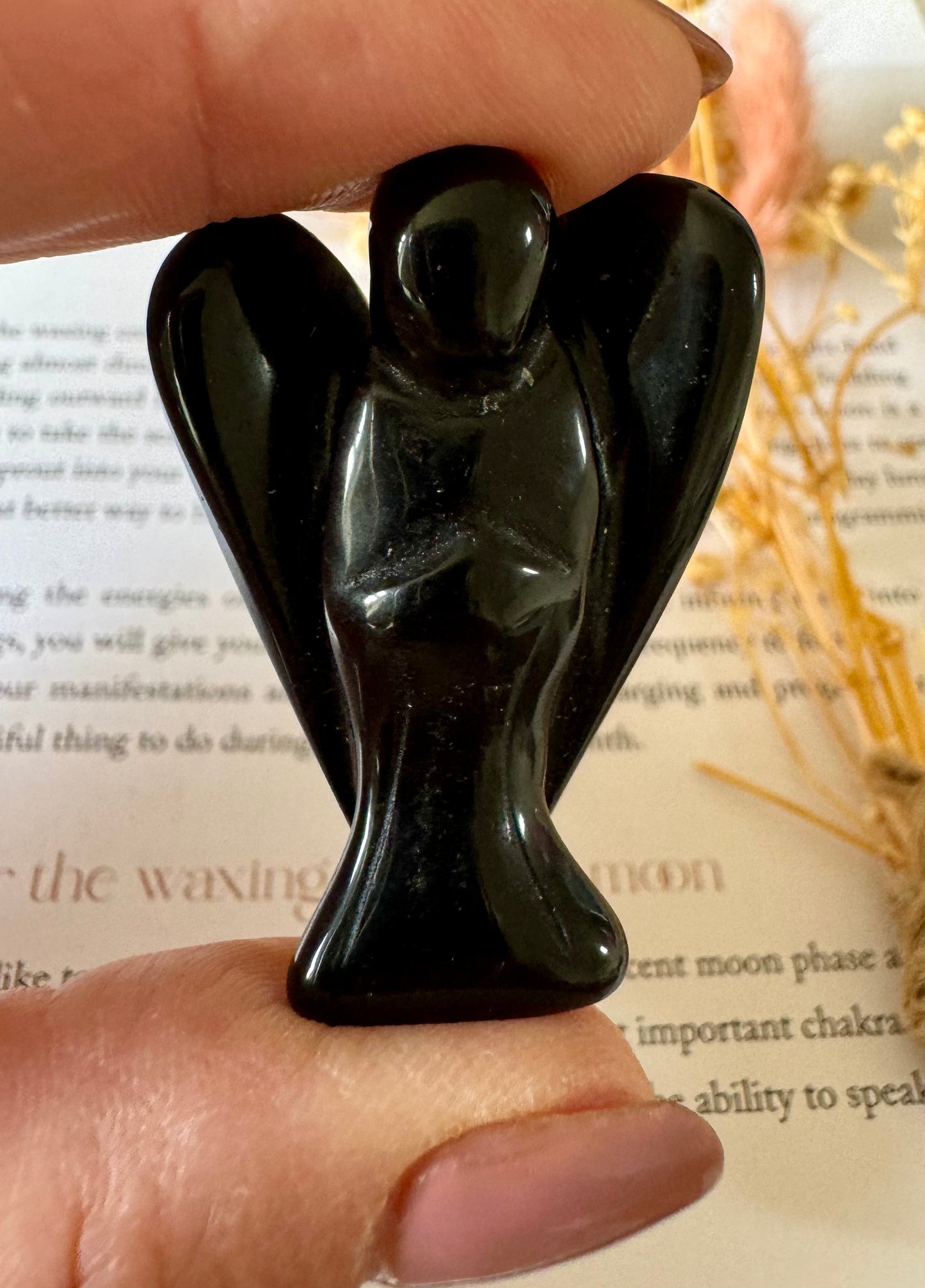 Black Obsidian Angel