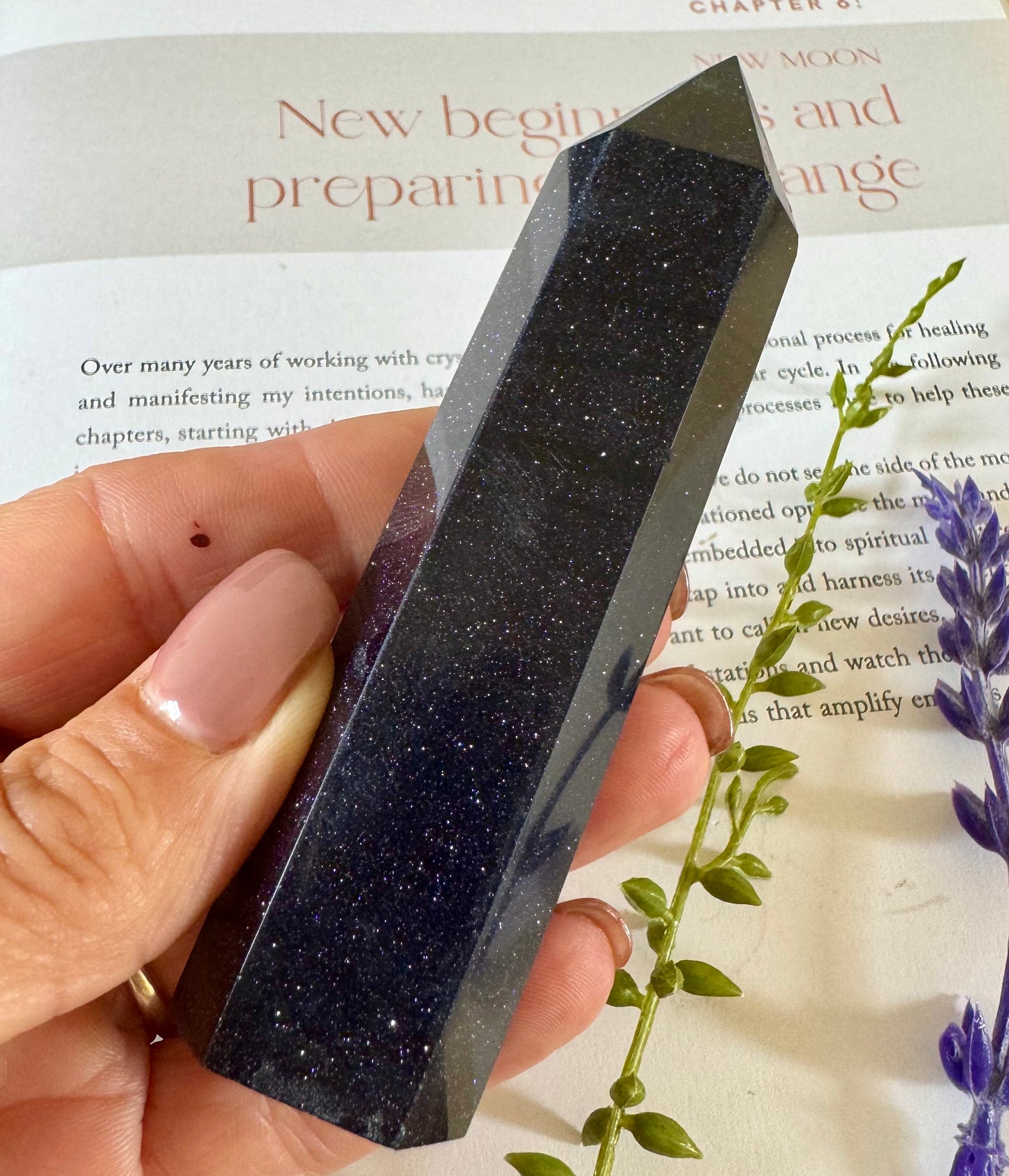 Blue Goldstone Point 1