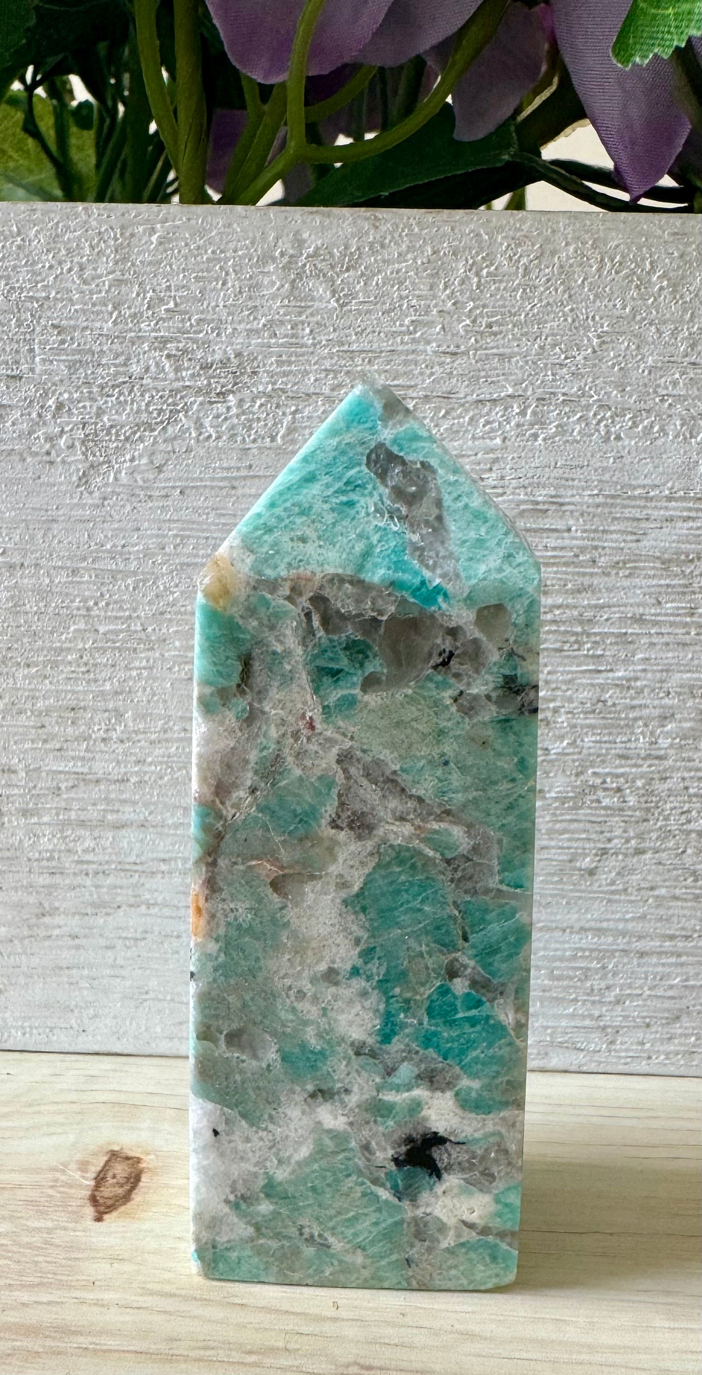 Amazonite Point 4