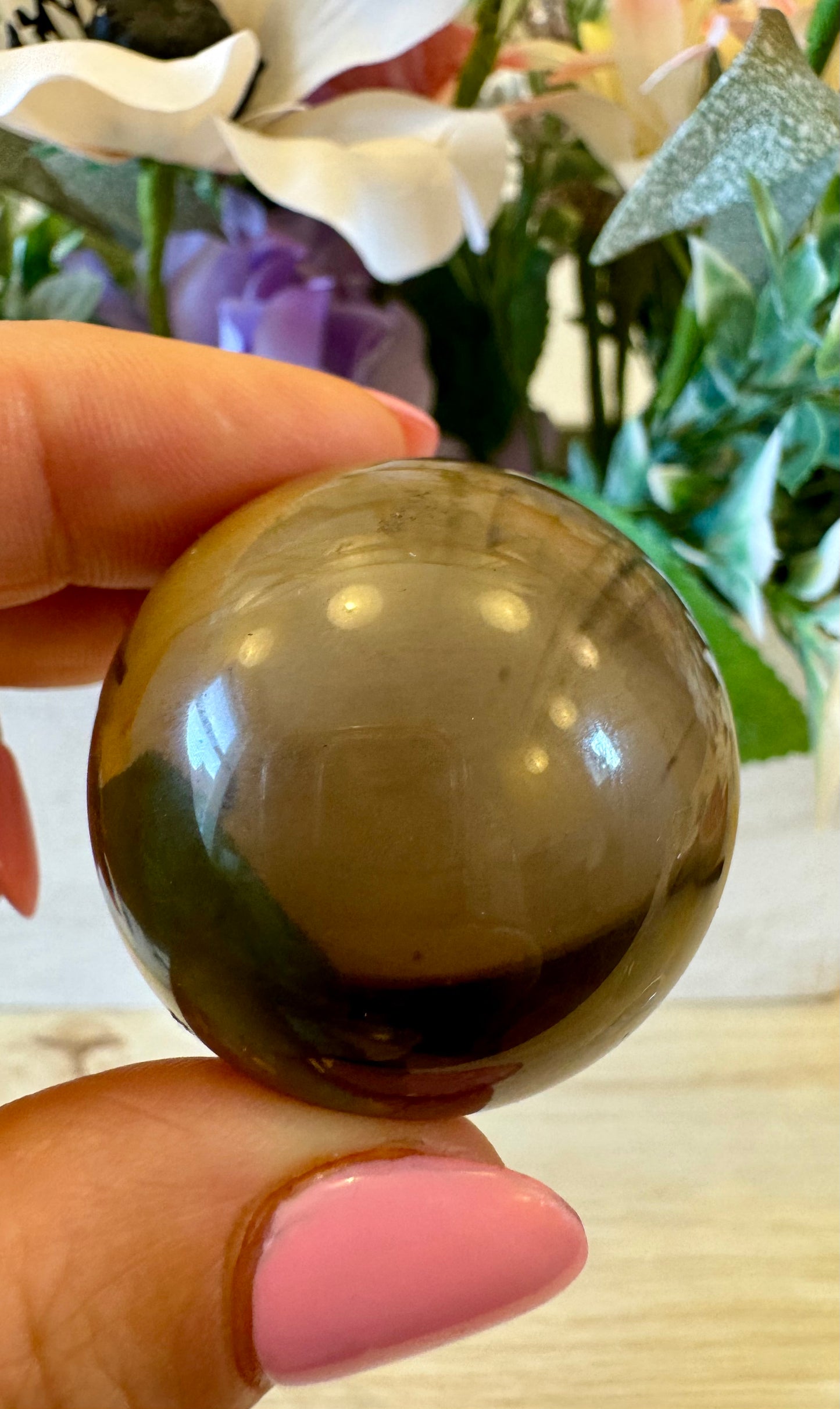 Smokey Quartz Sphere