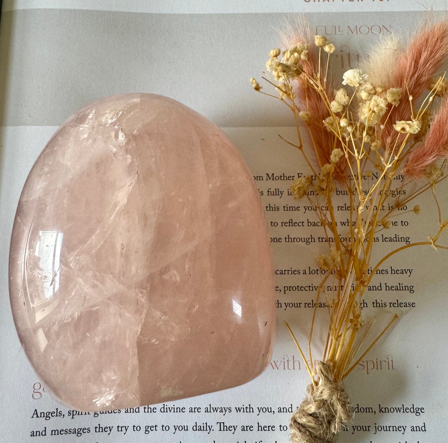 Rose Quartz Freeform