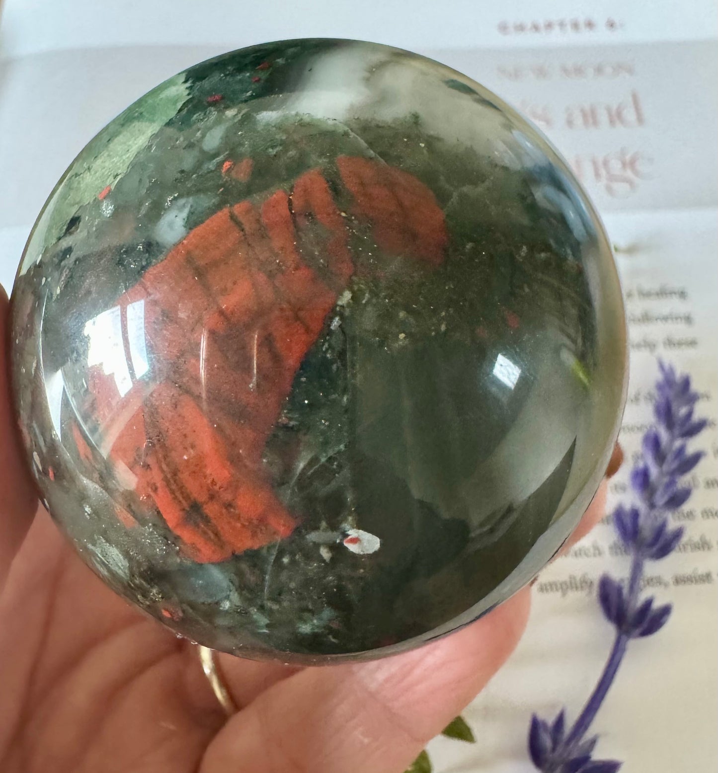 Bloodstone Sphere