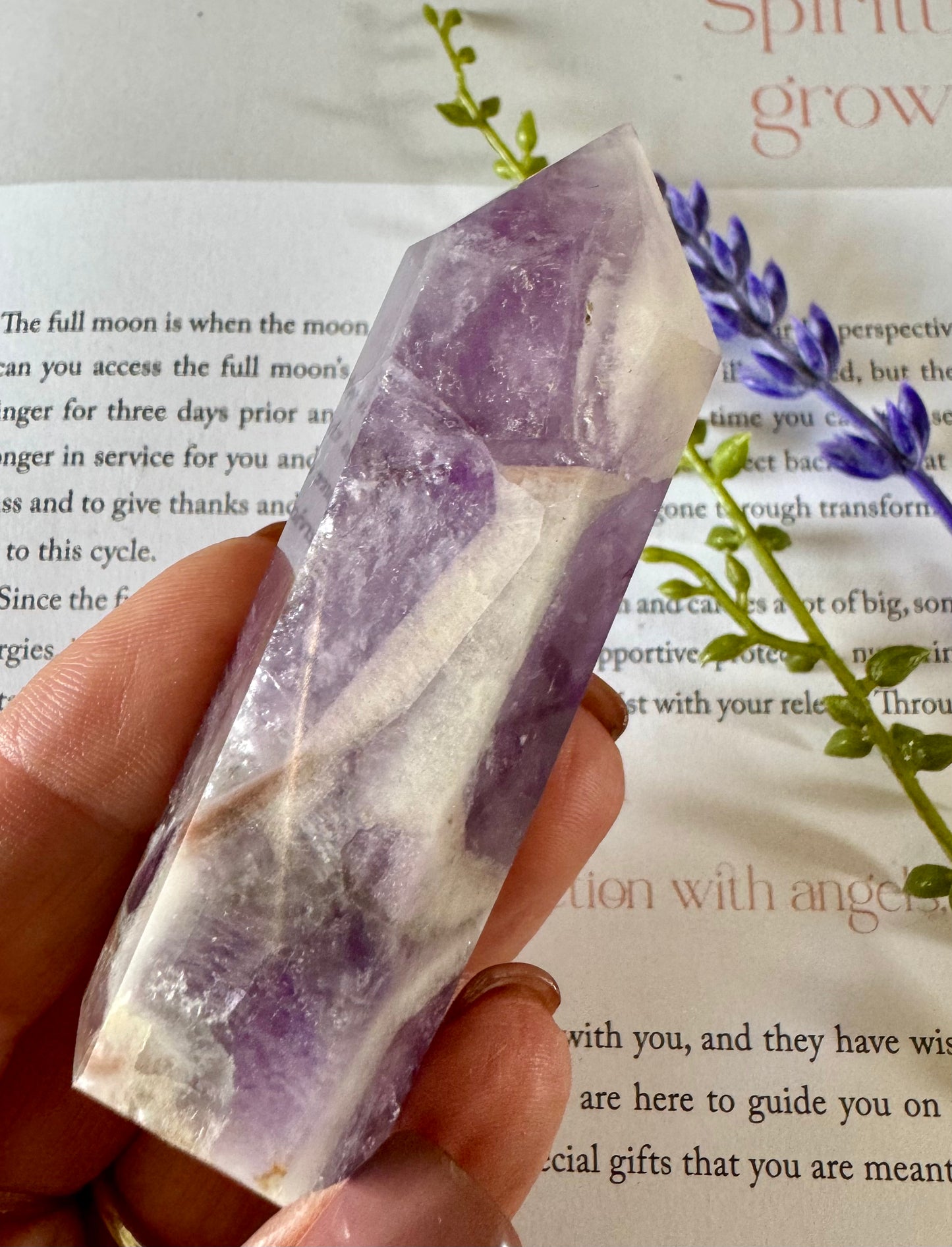 Chevron Amethyst Point 2