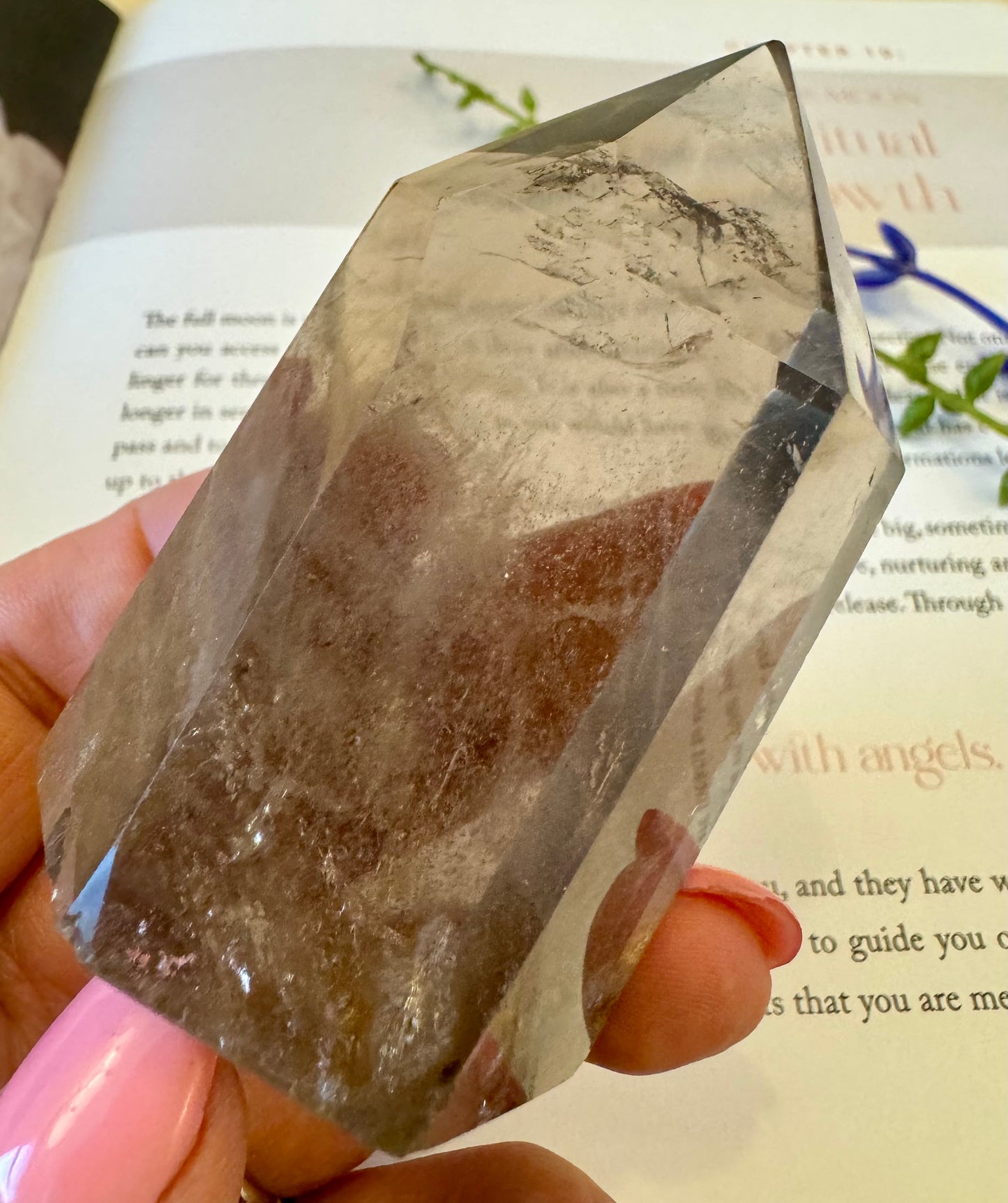 Smokey Quartz Point 3