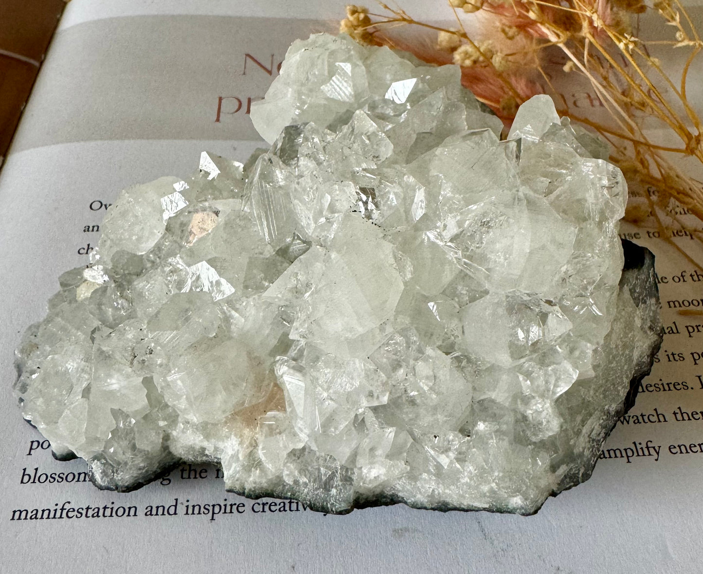 Apophyllite Cluster 2