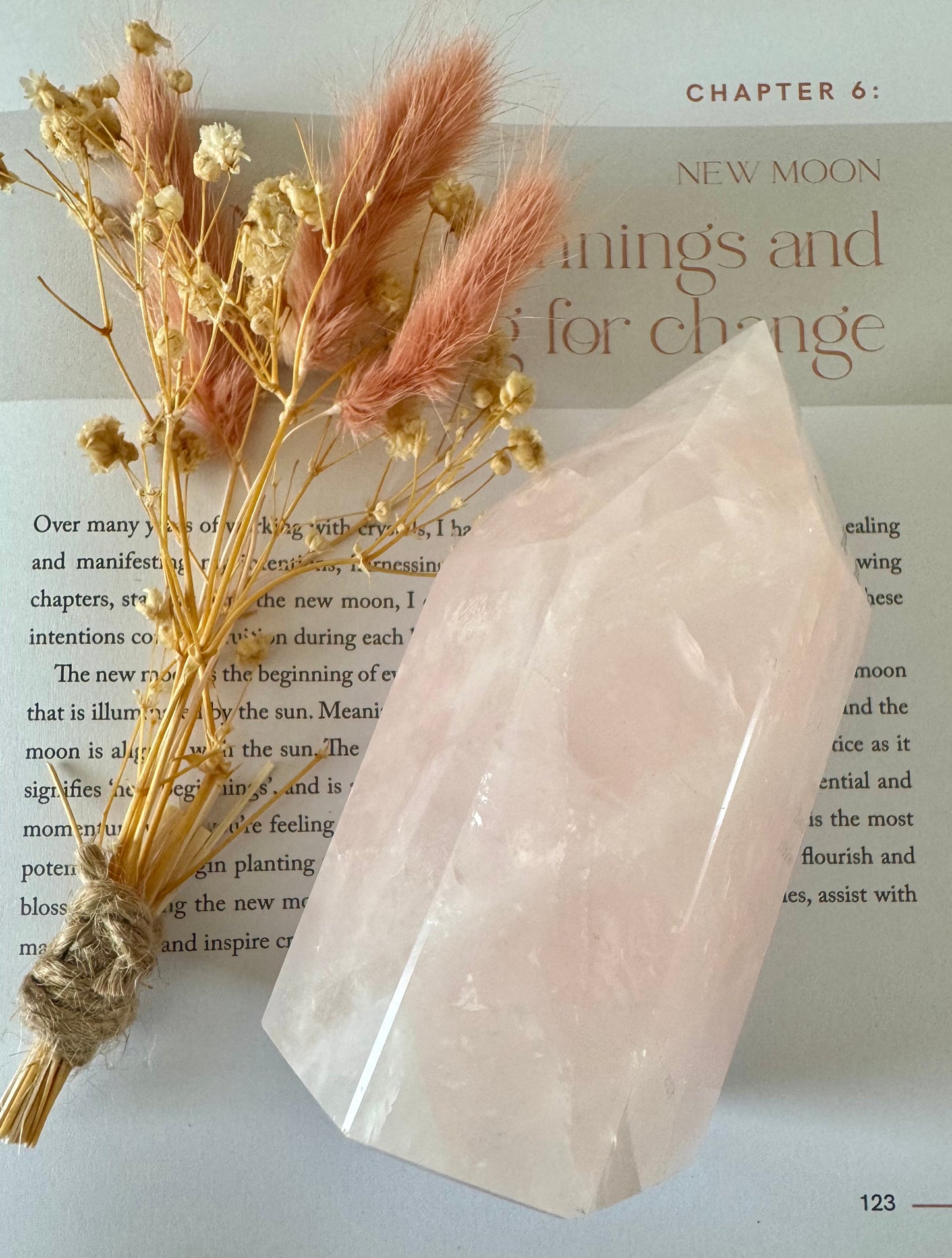 Rose Quartz Point 1