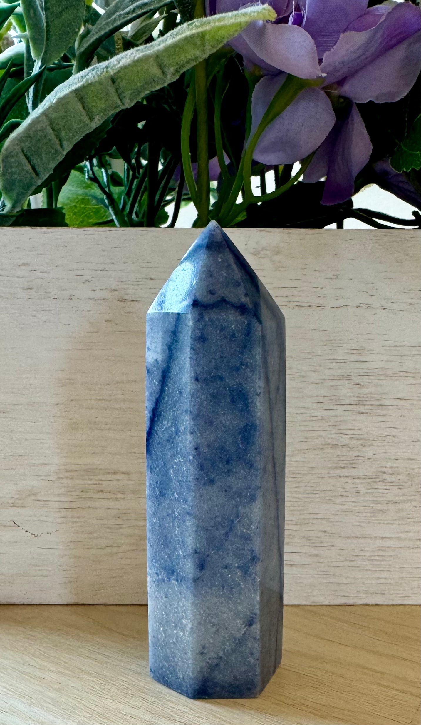 Blue Aventurine Point 2