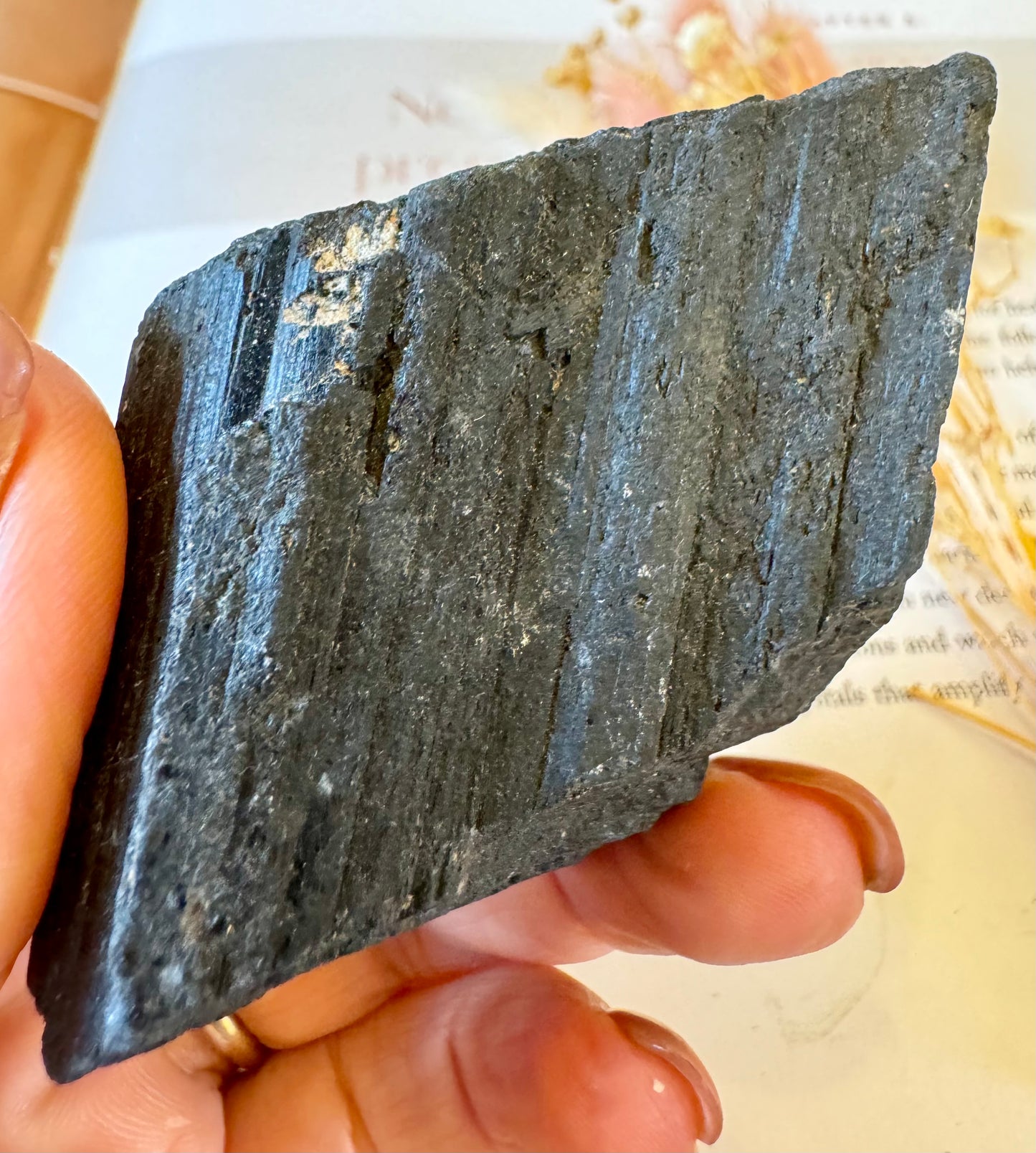 Rough Black Tourmaline