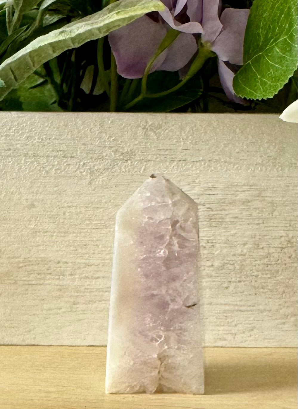 Amethyst Agate Druzy Point 4