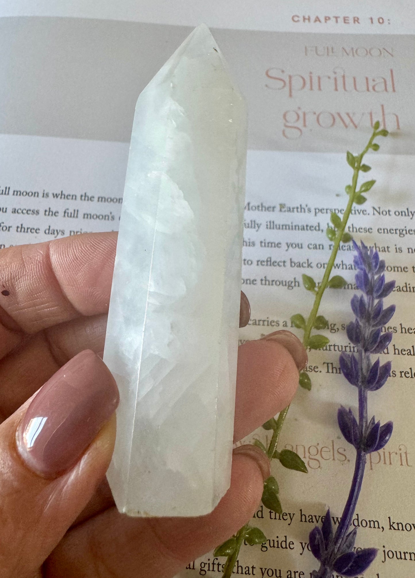 Celestite Point 2