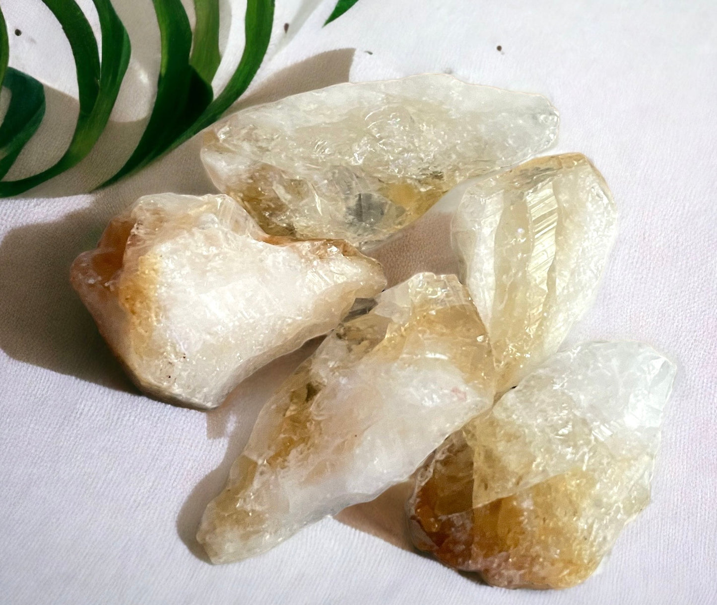 Rough Citrine