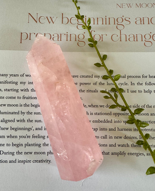 Rose Quartz Point 5