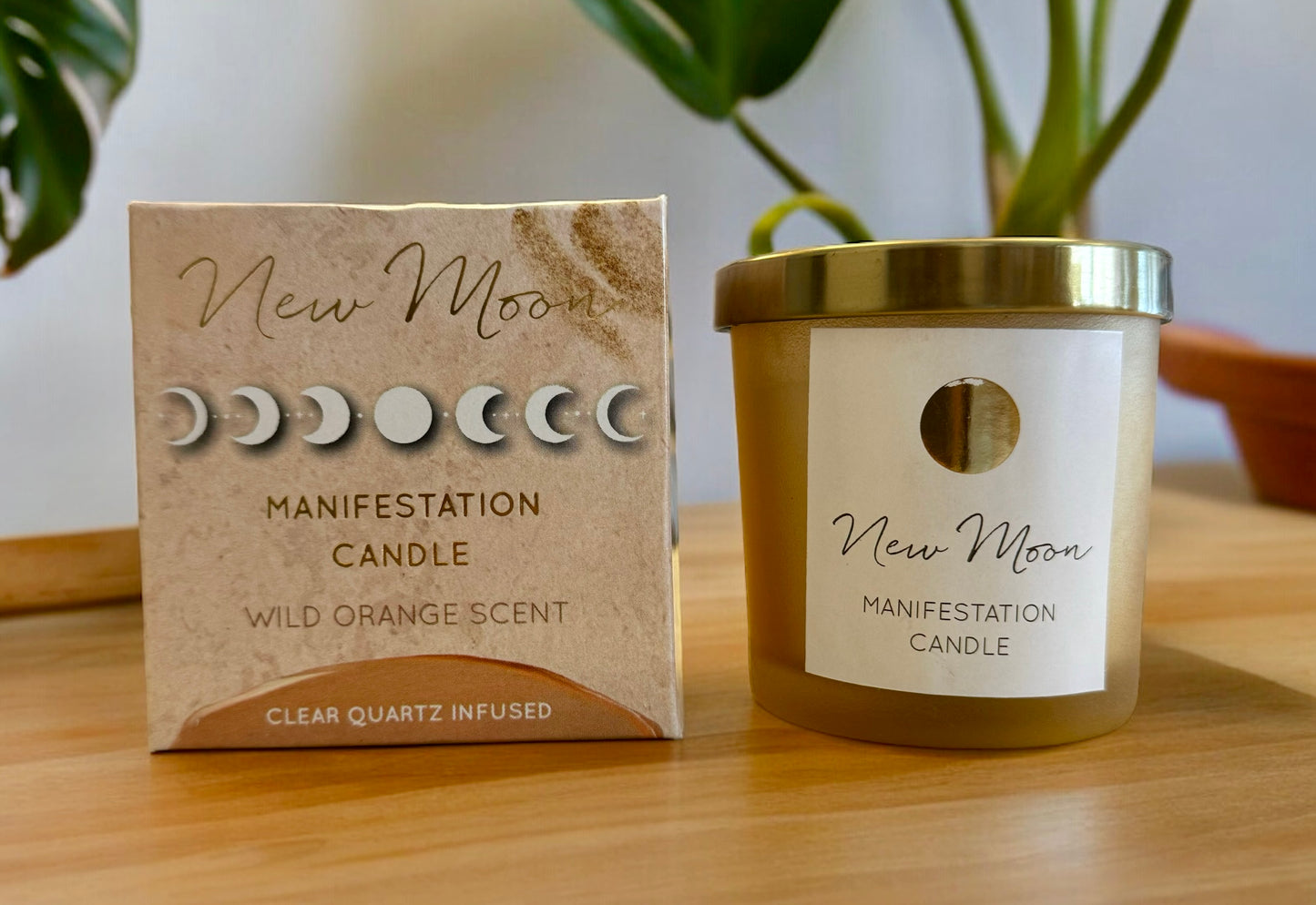 New Moon Candle