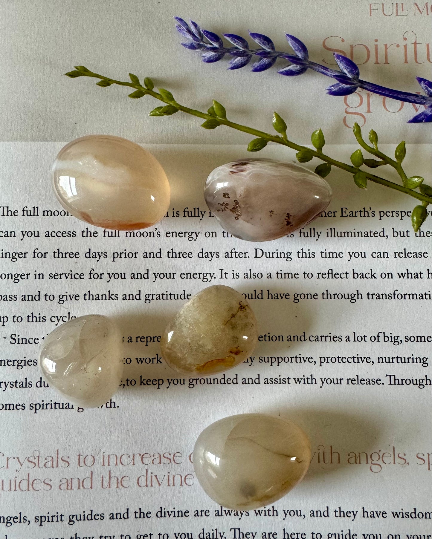 Agate Tumblestones