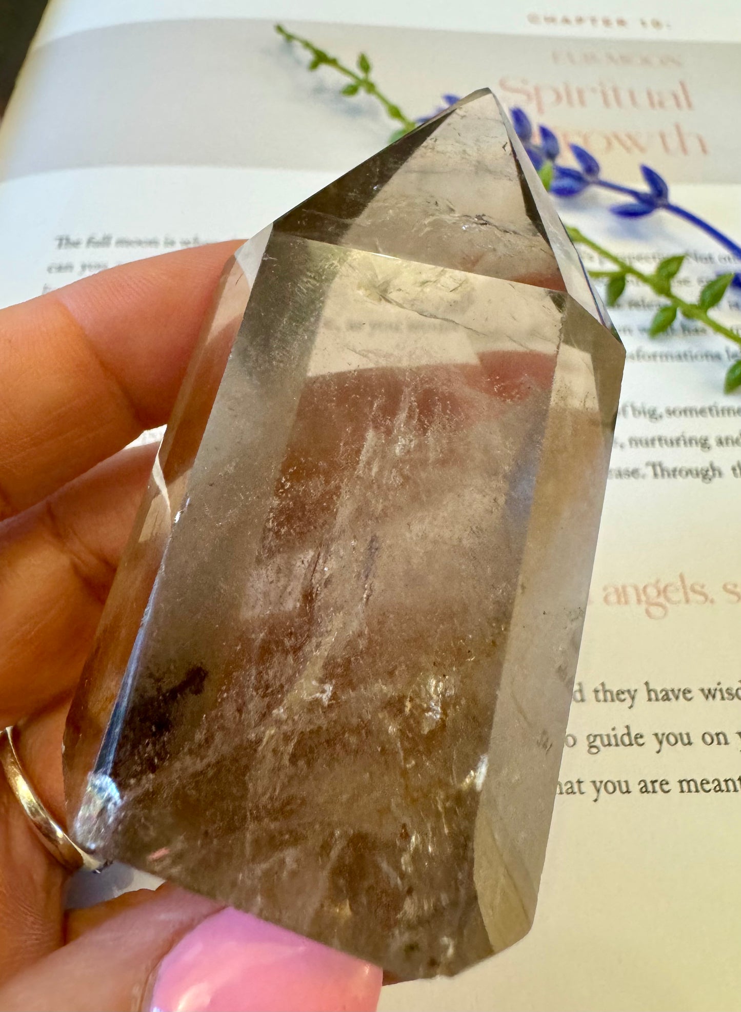 Smokey Quartz Point 3