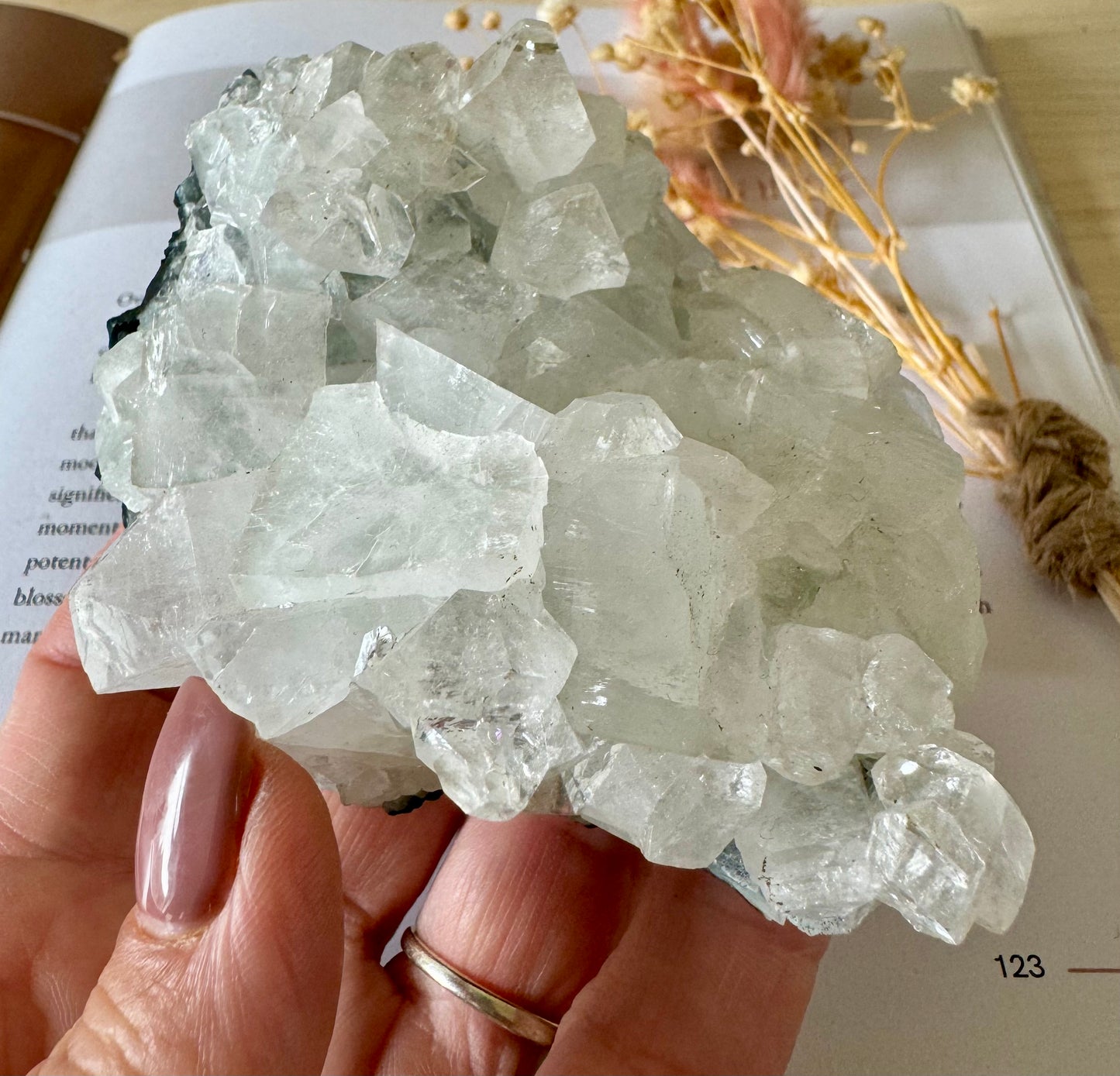 Apophyllite Cluster 3