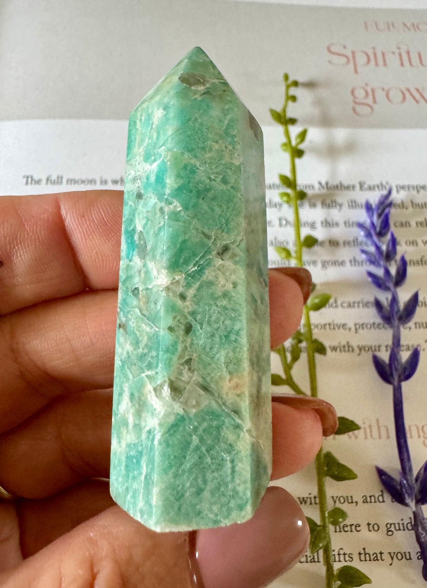 Amazonite Point 5