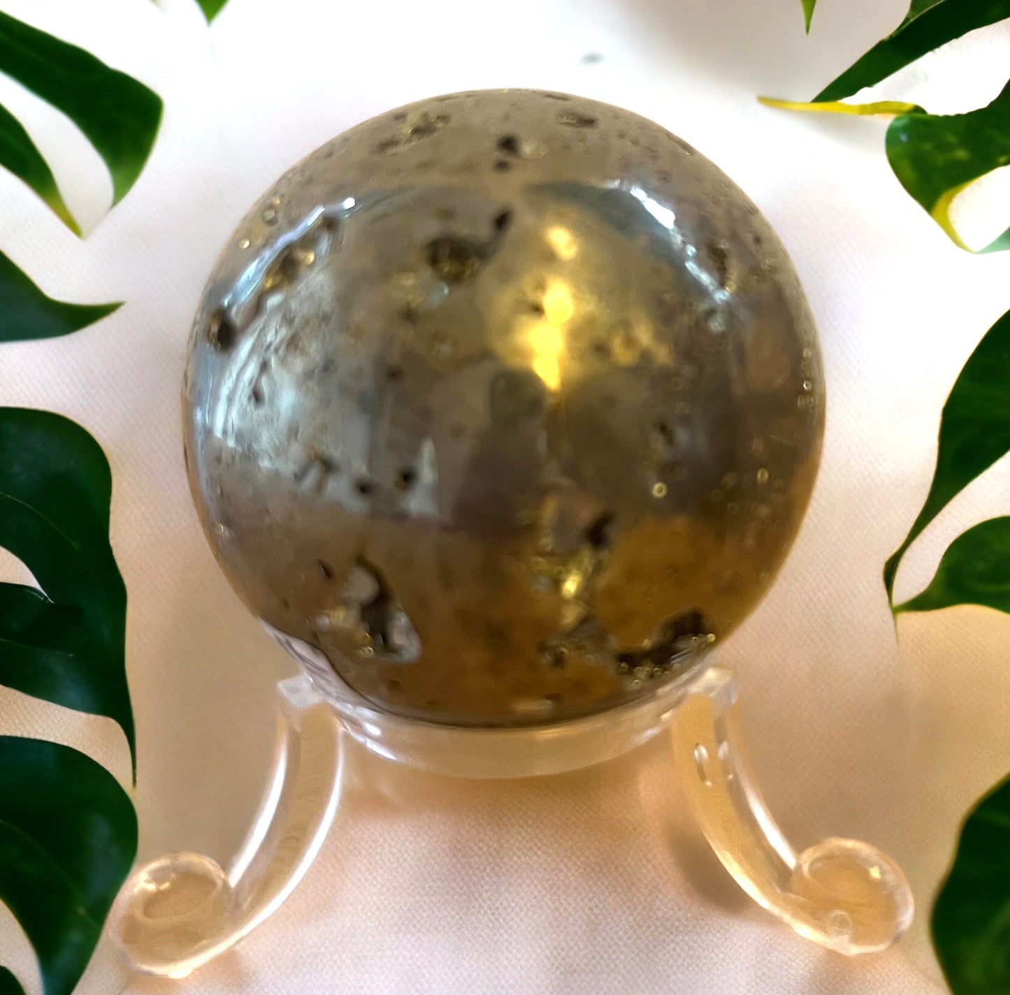 Pyrite Sphere