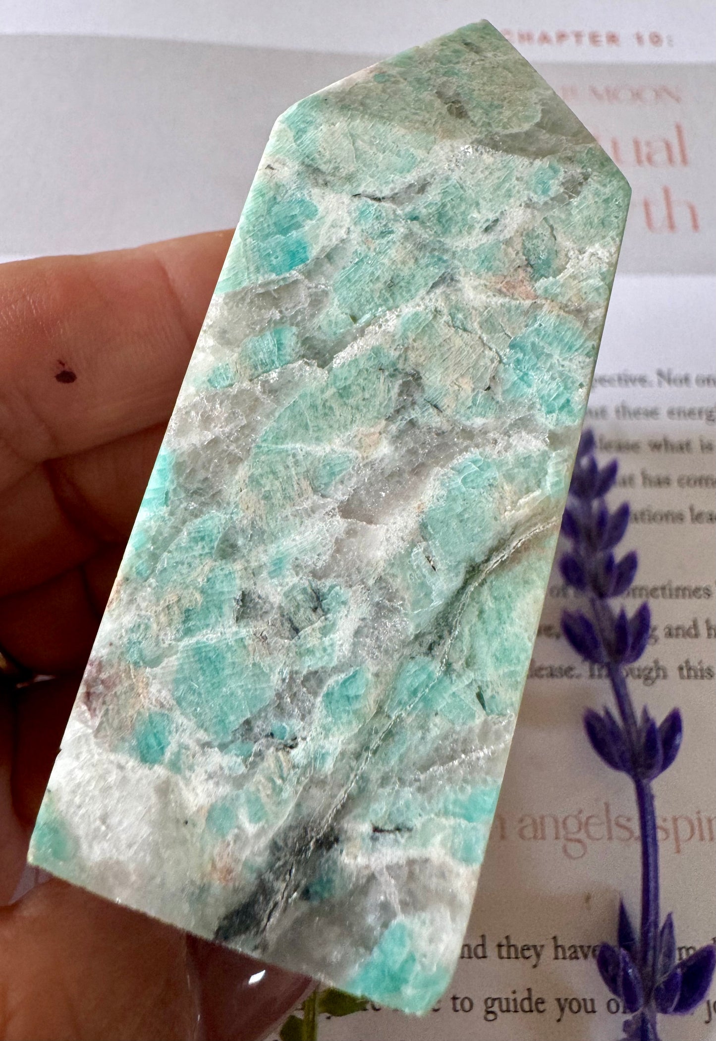 Amazonite Point 3