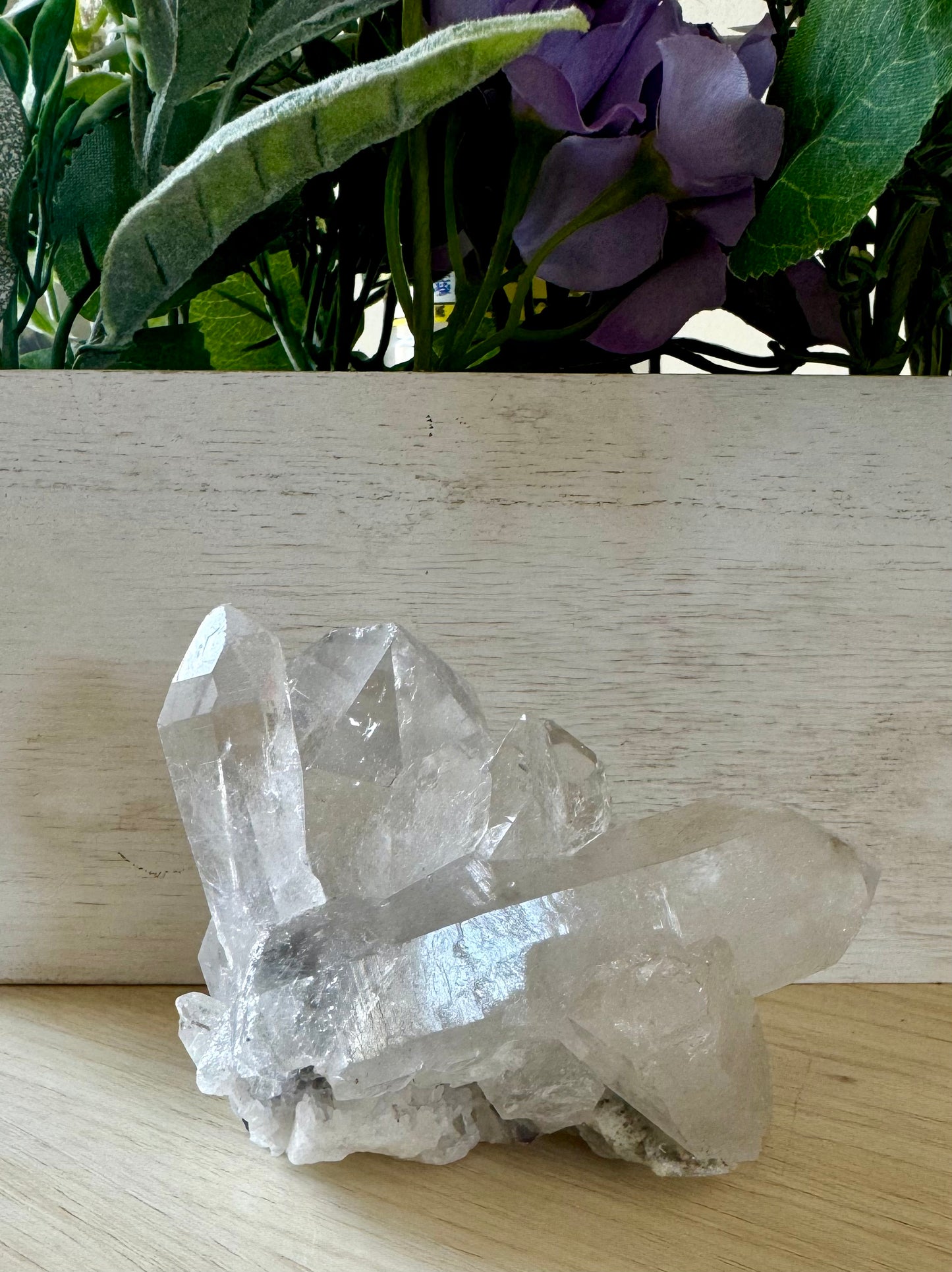 Clear Quartz Cluster 1