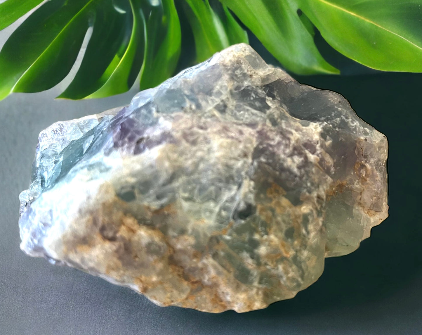 Rough Fluorite