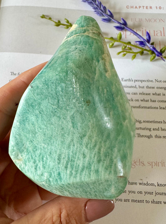 Amazonite Flame